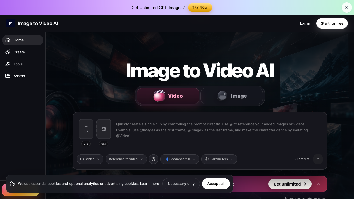 Best Image to Video AI screenshot